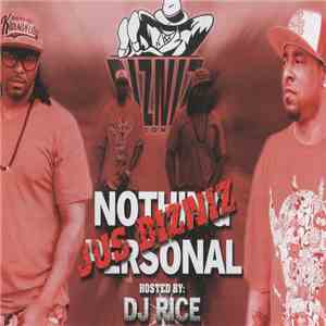 DJ Rice  - Nothing Personal - Jus Bizniz download flac mp3