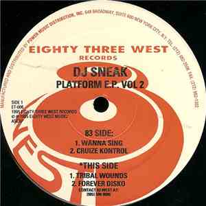 DJ Sneak - Platform E.P. Vol 2 download flac mp3