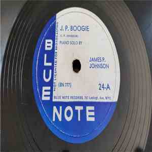 James P. Johnson - J. P. Boogie / Gut Stomp download flac mp3