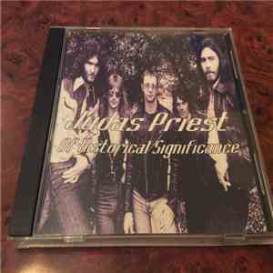 Judas Priest - Of Historical Significance download flac mp3