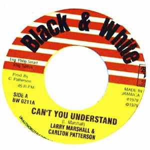 Larry Marshall & Carlton Patterson / King Tubby - Cant You Understand / Locks Of Dub download flac mp3