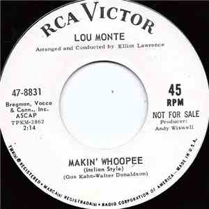 Lou Monte - Makin' Whoopee (Italian Style) / Cheech The Cat download flac mp3