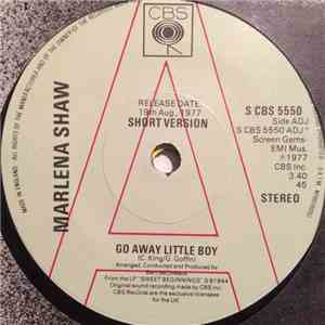 Marlena Shaw - Yu-Ma / Go Away Little Boy download flac mp3