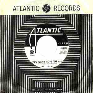 Mel Torme - You Can't Love 'Em All download flac mp3