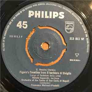 Orchestra Of The Teatro Di San Carlo Di Napoli, Renato Capecchi, Gianna D'Angelo - Figaro's Cavatina From Il Barber Di Siviglia download flac mp3