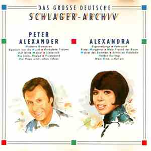 Peter Alexander / Alexandra  - Das Grosse Deutsche Schlager-Archiv download flac mp3
