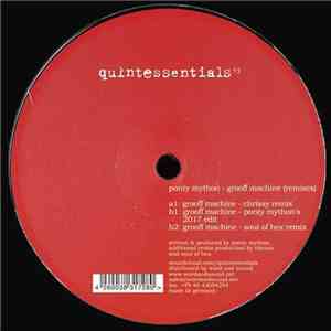 Ponty Mython - Grooff Machine (Remixes) download flac mp3