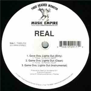Real  - Game Ova, Lights Out / At Da Club download flac mp3