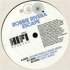 Robbie Rivera - Escape download flac mp3