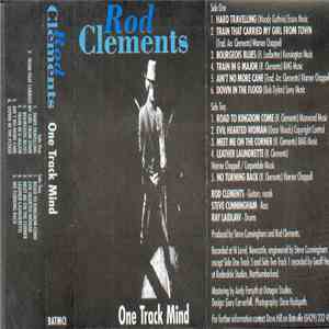 Rod Clements - One Track Mind download flac mp3