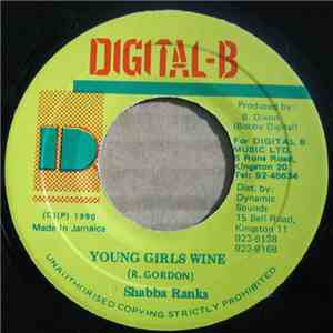 Shabba Ranks - Young Girls Wine download flac mp3