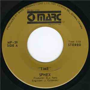 Sphex - Time / Leaving This Crazy City download flac mp3