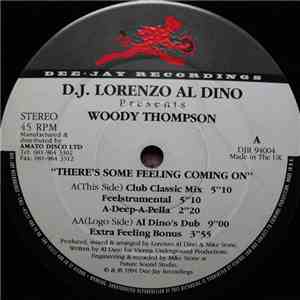 Woody Thompson - There's Some Feeling Coming On download flac mp3