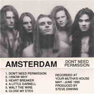 Amsterdam - Don't Need Permission download flac mp3