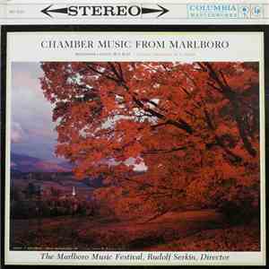 Beethoven, Dvorak / The Marlboro Music Festival, Rudolf Serkin - Chamber Music From Marlboro: Octet In E Flat ‧ Serenade In D Minor download flac mp3