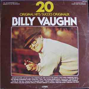 Billy Vaughn - 20 Original Hits - 20 Succes Orginaux download flac mp3