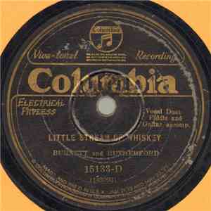 Burnett And Rutherford - Little Stream Of Whiskey / Short Life Of Trouble download flac mp3