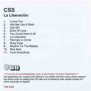CSS - La Liberación download flac mp3
