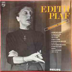 Édith Piaf - Chansons Oubliées download flac mp3