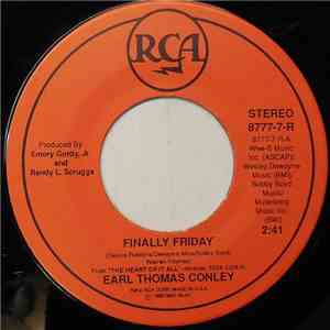 Earl Thomas Conley - Finally Friday download flac mp3