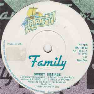 Family  - Sweet Desiree / Drink To You flac mp3 download