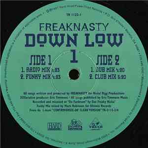 Freaknasty - Down Low download flac mp3