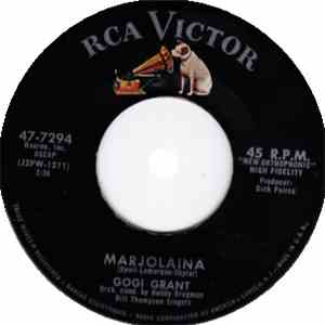 Gogi Grant - Marjolaina download flac mp3