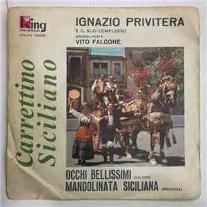Ignazio Privitera E Il Suo Complesso - Carrettino Siciliano download flac mp3