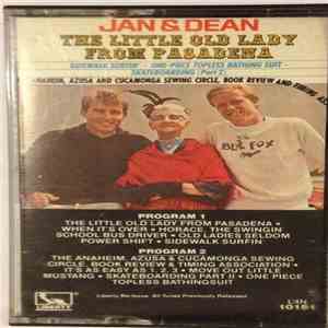 Jan & Dean - Little Old Lady From Pasadena download flac mp3