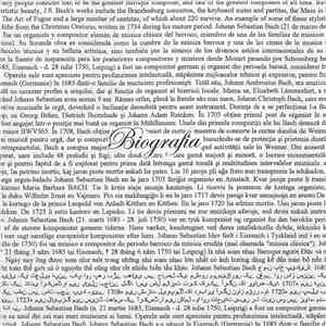 Jean Sébastien Back - Biografia download flac mp3