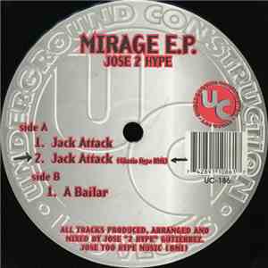 Jose 2 Hype - Mirage E.P. download flac mp3