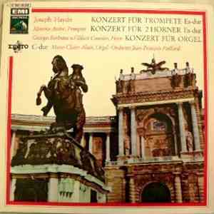 Joseph Haydn - Konzerte Für Trompete, Hörner Und Orgel download flac mp3