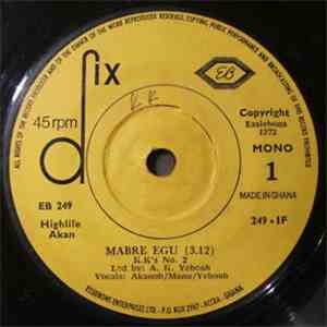 K.K's No.2 - Mabre Egu download flac mp3