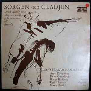 Leif Strands Kammarkör - Sorgen Och Glädjen download flac mp3