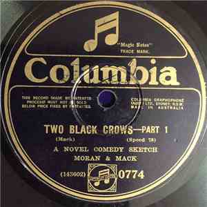 Moran And Mack - Two Black Crows (Parts 1 And 2) download flac mp3
