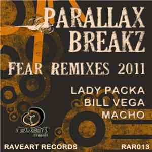 Parallax Breakz - Fear Remixes 2011 download flac mp3