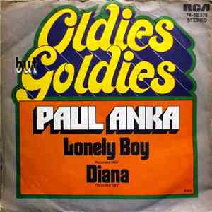 Paul Anka - Lonely Boy / Diana flac mp3 download