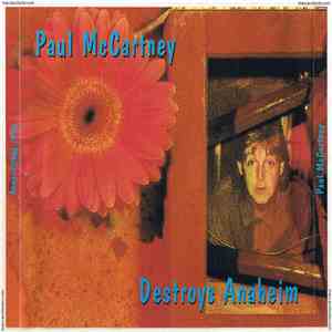 Paul McCartney - Destroys Anaheim download flac mp3