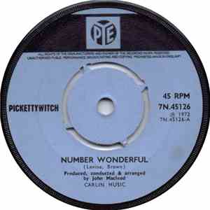 Pickettywitch - Number Wonderful download flac mp3