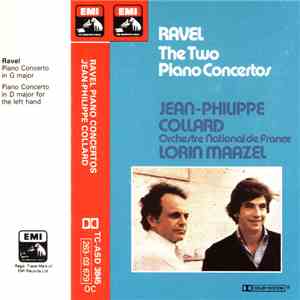 Ravel - Jean-Philippe Collard, Orchestre National De France, Lorin Maazel - The Two Piano Concertos download flac mp3