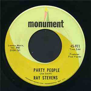 Ray Stevens - Party People download flac mp3