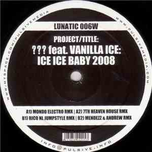 ReAnimator  & Big Daddi Feat. Vanilla Ice - Ice Ice Baby 2008 download flac mp3