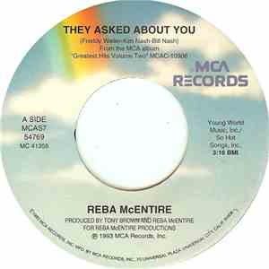 Reba McEntire - They Asked About You download flac mp3