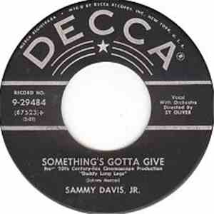 Sammy Davis Jr. - Something's Gotta Give / Love Me Or Leave Me download flac mp3