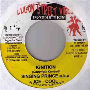 Singing Prince a.k.a. Ice-Cool - Ignition download flac mp3