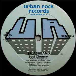 Splashband - Last Chance download flac mp3