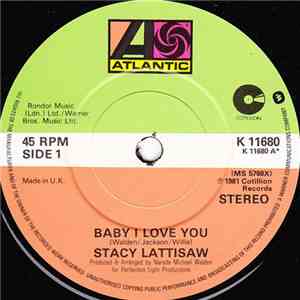 Stacy Lattisaw - Baby I Love You flac mp3 download