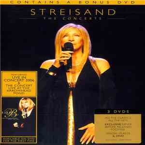 Streisand - The Concerts download flac mp3