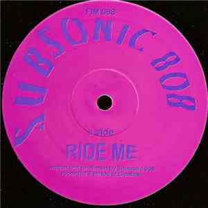 Subsonic 808 - Ride Me download flac mp3