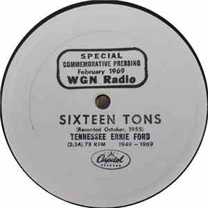 Tennessee Ernie Ford - Sixteen Tons / I've Got The Milk'em In The Morning Blues download flac mp3